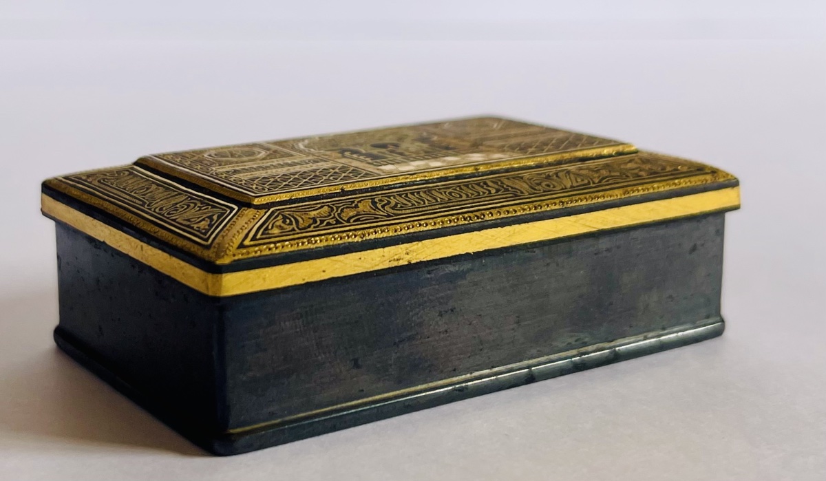 Gold-damasquined Box -photo-4